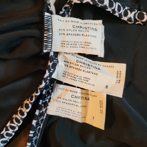 4 Pc CHRISTINA 4 Piece Swimsuit - Picture 4 of 16